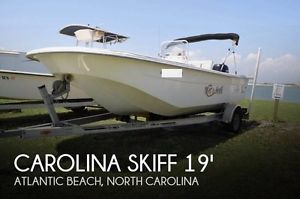 2009 Carolina Skiff 198 DLV