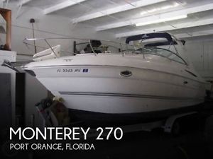 2005 Monterey 270