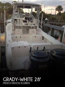 2004 Grady-White 282 Sailfish