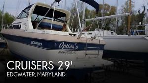 1985 Cruisers Yachts Avanti-Vee 296