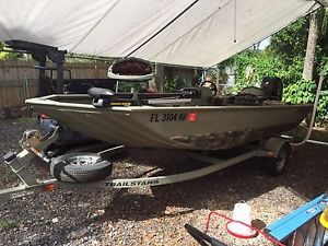 2005 Fisher 1654 sv aw