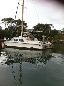 CATALAC 8 METER SAILING CATAMARAN