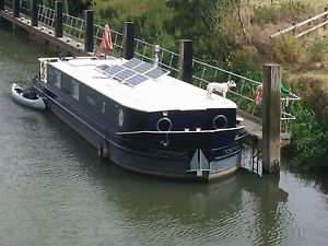 Wide beam Avon Barge 50ft x 12ft liveaboard / houseboat