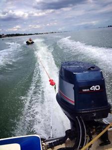 Fletcher Arrowflyte GTO 40HP - used but in good condition ready for the water