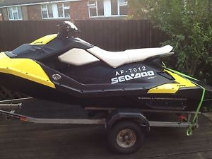 Seadoo spark 3Up Jetski 90hp, trailer with life jackets,wet suits,ring