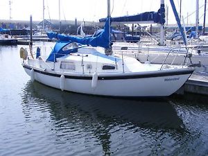 24ft Macwester Rowan Crown yacht