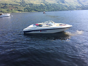 Rinker 180 Bowrider boat Waterski or Wakeboard with trailer