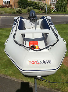 Honwave T3.2 IE2 V Floor Inflatable Dinghy