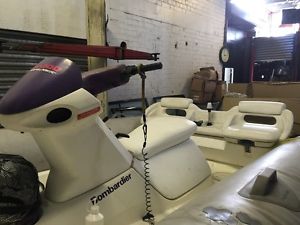 Seadoo Explorer Rib Boat jet ski with trailer