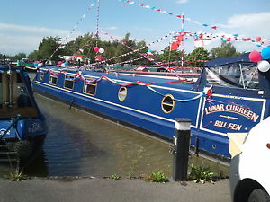 60ft Narrowboat. Made by Narrowcraft in 2007