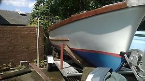 16 ft open boat