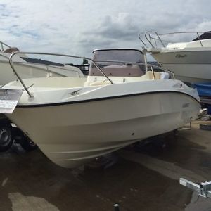 Karnic 1851 Centre console open day boat / Mariner 125hp Optimax outboard motor