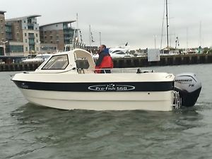 NEW PRO FISH 560 Day fisher / Mariner 75hp four stroke