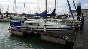 Kestrel 22' sailing boat