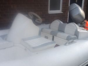 rib boat yacht line