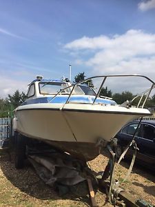 18ft 2 Berth Cabin Cruiser
