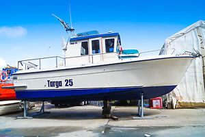Botnia Targa 25.  The 4x4 of the sea