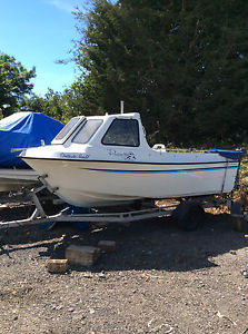 Predator 160 Fishing Boat not Warrior 165 not Quicksilver