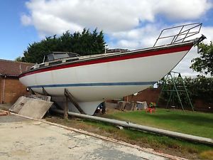 Bruce Roberts Mauritius 43 yacht project inboard engine sailing boat ship
