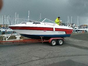 RINKER V190 sports cruiser. # NEW V6 4.3L ENGINE & DECKS #  Galvanised trailer