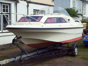 Shetland family four boat,trailer ,[ouboard motors need attention] NO RESERVE