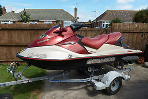 seadoo gtx 4tec jet ski
