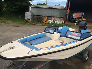 Shetland Stratos (Dell Quay Dory hull) Speed Boat