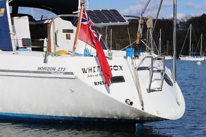 Hunter Horizon 273 Sailing Yacht Cruiser *** FINAL PRICE REDUCTION***