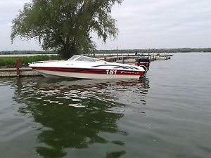 FLETCHER 17 BOWRIDER 115HP  MINT CONDITION ONLY 70HRS FROM NEW