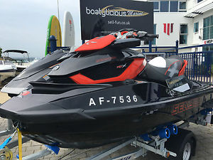 Seadoo RXT X AS RS 260hp Jetski / Trailer