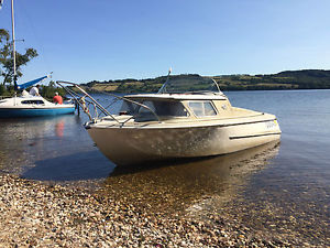 Day Boat, Outboard and Trailer