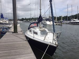 Tomahawk 25 sailing yacht with 2016 mooring - NEW PRICE