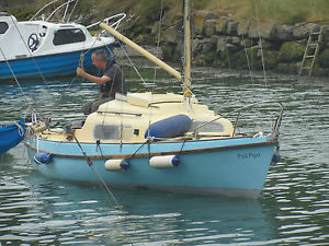 Van Der Stadt Trotter 22ft Yacht