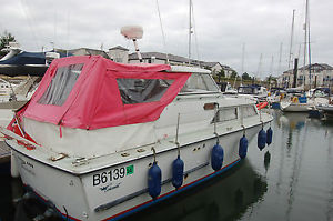29 ft Coronet sea cruiser