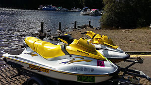seadoo sea doo 2005 gti 3 seater jetski jet bike very stable and good storage