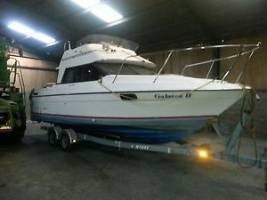 Bayliner 2556 flybridge on trailer- SOLD!!!!