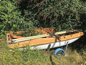 Sailing boat - Restoration Project