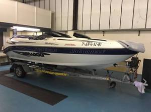 SEADOO CHALLAENGER CHALLENGER JET BOAT 2002 4.3 V6 10 SEATER WITH EXTRAS