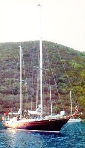 Rolling Stone 63' Ketch 1976 Ferro-Cement Sailing Yacht or Great House Boat?