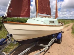 Drascombe Longboat Cruiser 1978