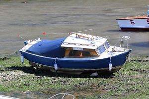Classic Clinker Fishing Boat and Twin Axle Trailer