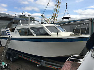 Viking 26 River & Canal Cabin Cruiser Narrow Beam