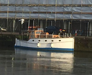 Classic River Boat, superb investment for somebody.