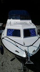 Cabin Cruiser Power Boat