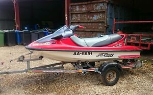 Kawasaki stx 1100 jet ski jetski water scooter 2 stroke