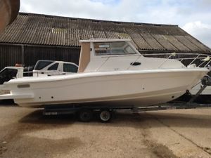 25ft sports fisher cruiser