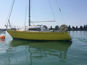 Foxhoud 24 sailing boat