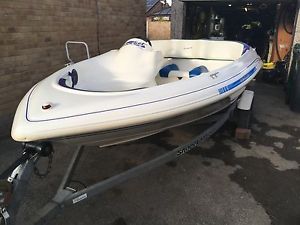 rinker rocket jet boat /speedboat /powerboat