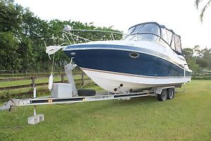 Fours Winns Vista 258 New Engine, Includes Trailer 2008