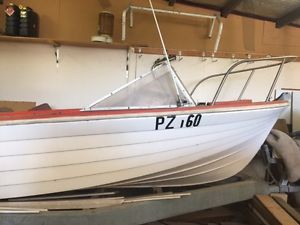 fibreglass boat